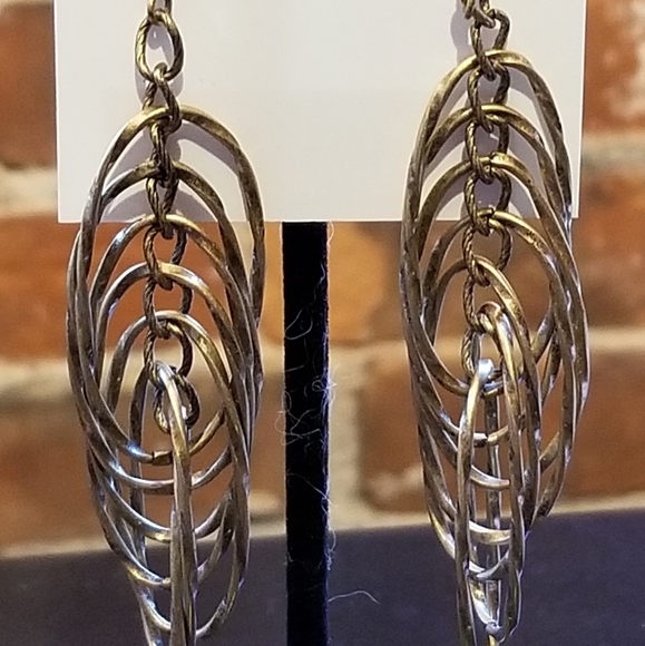 BCBGeneration Jewelry - **Buy 2 get 30% OFF** NWT BCBGENERATION Coppery Oval Drop Earrings